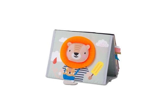 Taf toys libro attivitÀ savana