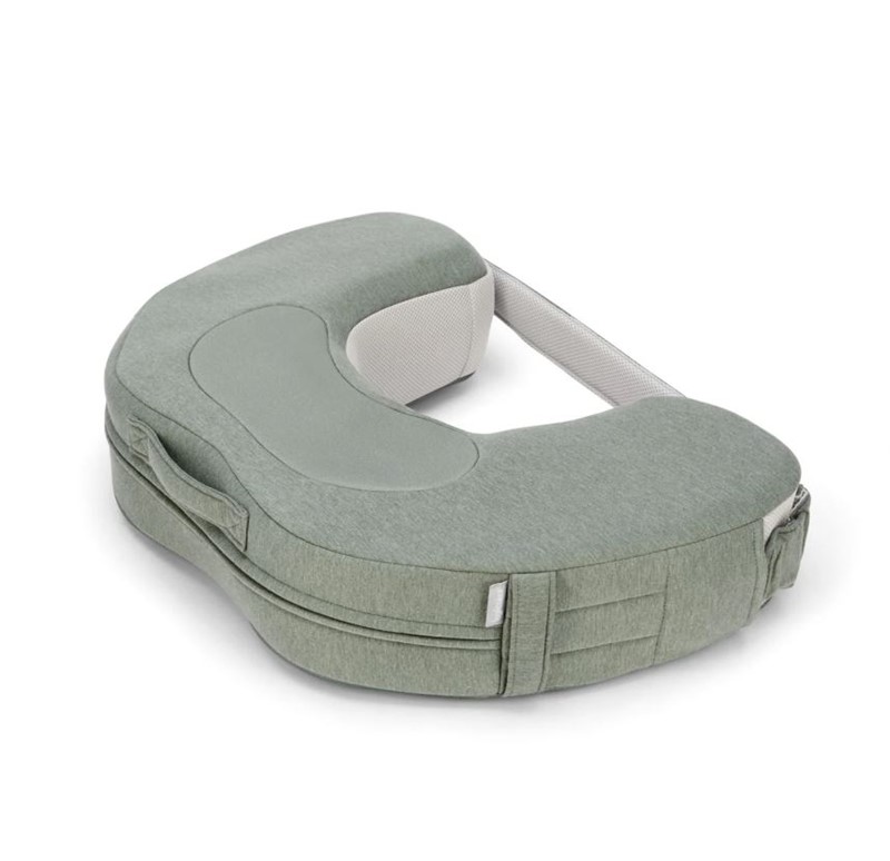 Inglesina cuscino allattamento elysia balance green