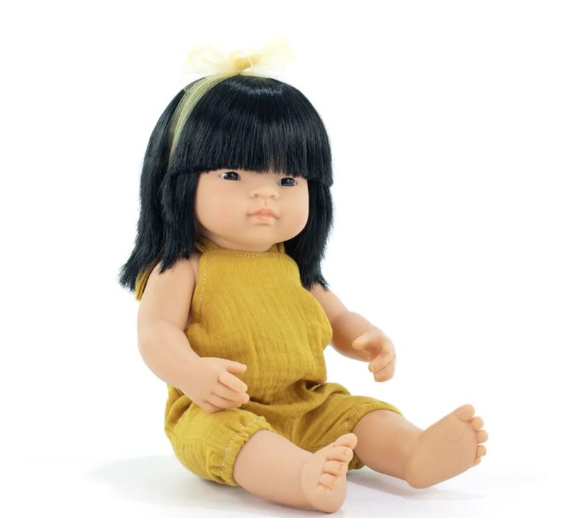 9AF2C3FAF24FA991519C83B7F2D5AF5A_ Miniland bambola 38cm