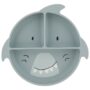 Trixie piatto multiporzione in silicone mr.squalo