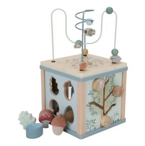 Little dutch gioco cubo multi attivitÀ blu