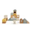 Walking mum giochi in legno castello