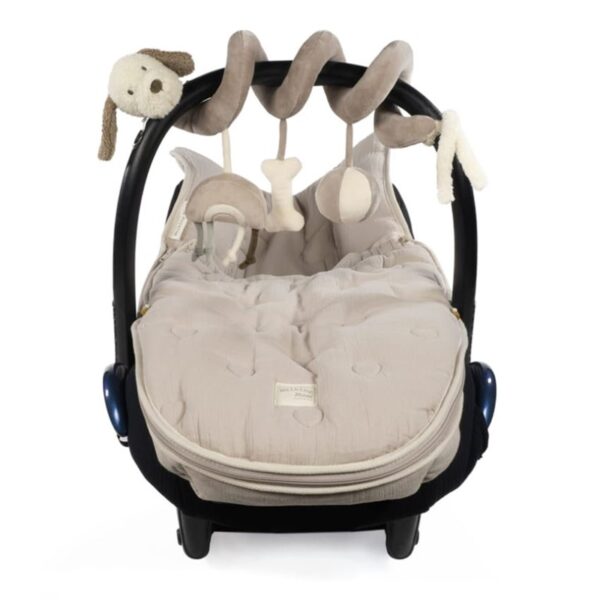 Walking mum spirale gioco cane beige