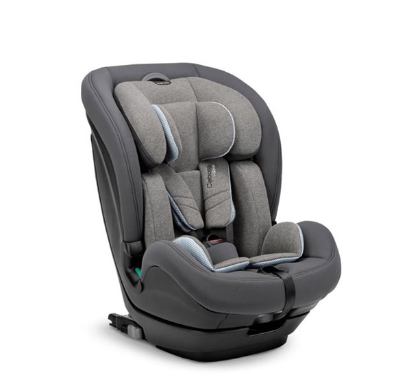 Inglesina caboto seggiolino auto  i-size 76-150cm stone grey