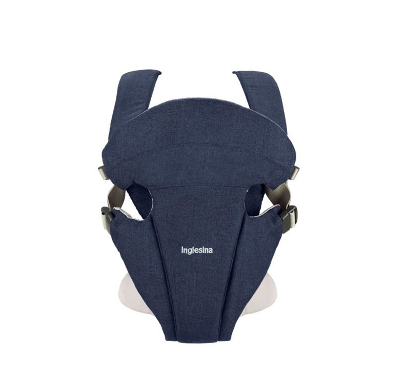 Inglesina marsupio front blue