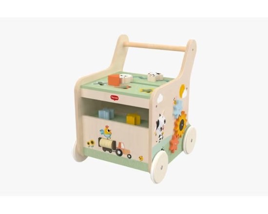 428C0CEB2EBC742D346E7F5B0DDB6127_ Tiny love gioco mobile in legno farmers
