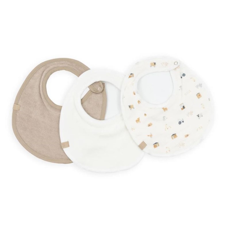 Bamboom set bavaglini 3pz