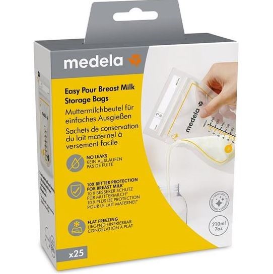 Medela sacche per la conservazione del latte materno