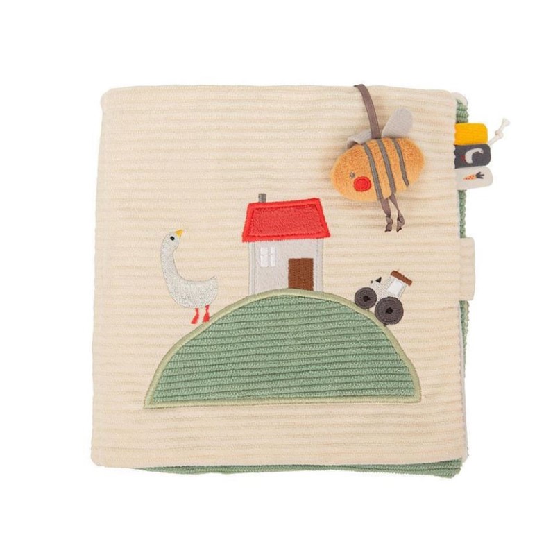Bimbidreams libro attivitÀ morbido 16x16 fattoria