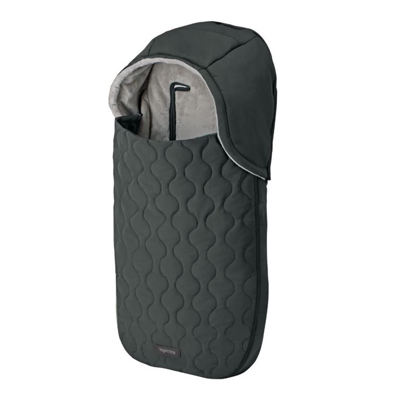 Inglesina sacco nanna invernale newborn graphite
