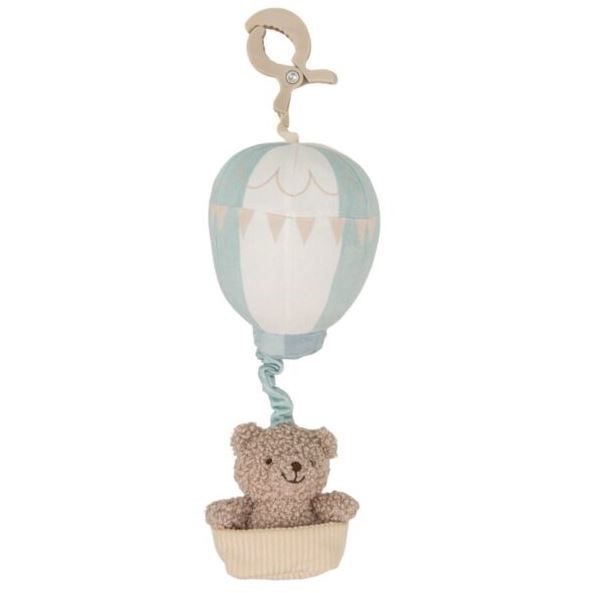 Bimbidreams peluche musicale mongolfiera