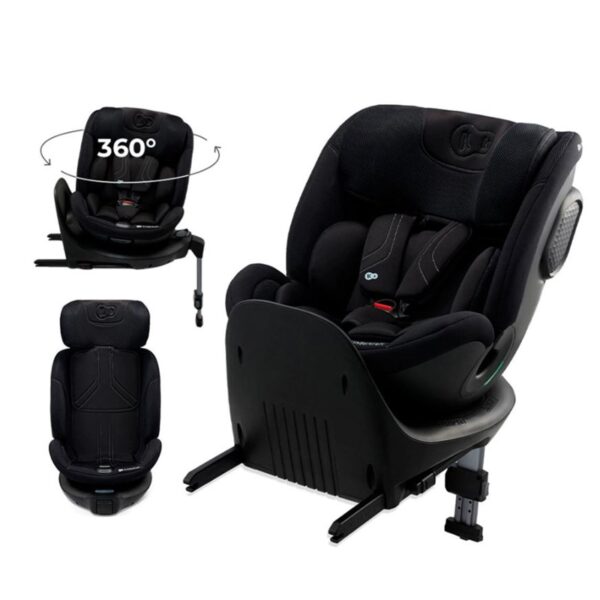 Kinderkraft seggiolino auto xrider 2 i size nero