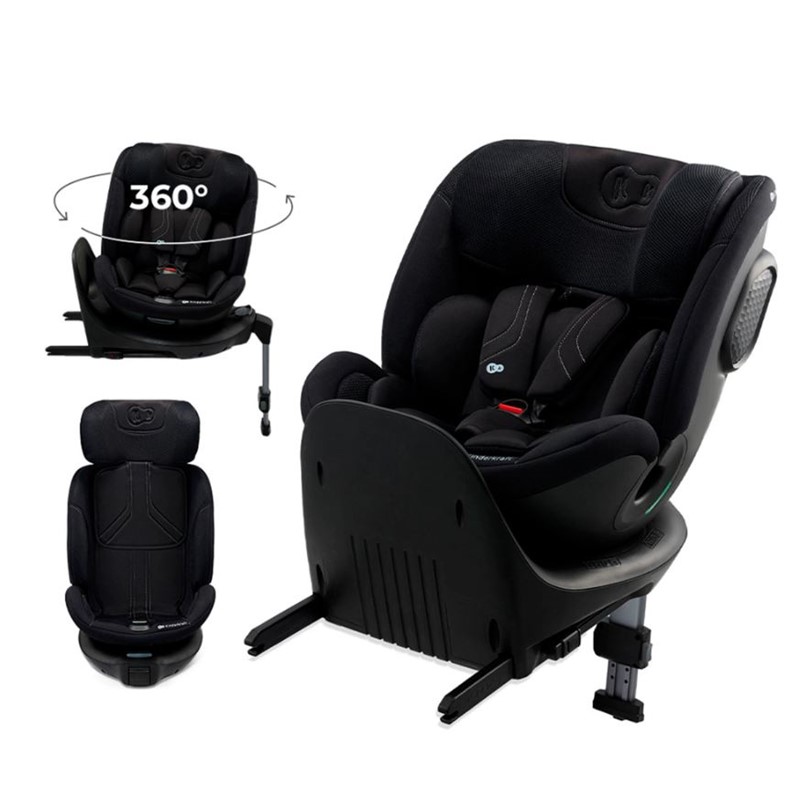 Kinderkraft seggiolino auto xrider 2 i size nero