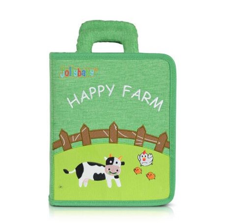 Jollybaby libro montessoriano fattoria