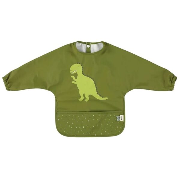 Trixie bavetta a maniche lunghe waterproof mr.dino