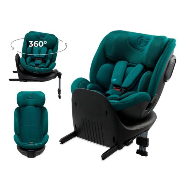 Kinderkraft seggiolino auto xrider 2 i size verde