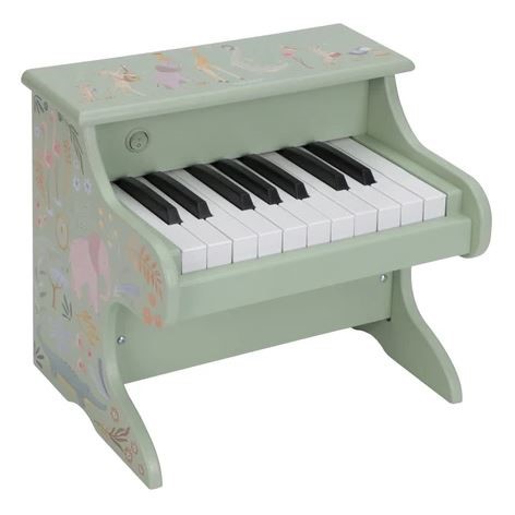 79539380394EC7CC34AD6F926A1C5DE0_ Little dutch pianoforte in legno verde