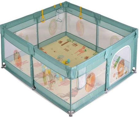 7C117832FB28B32EE3ABE7C479366492_ Moni playpen gamezone box gioco 120x120 mint