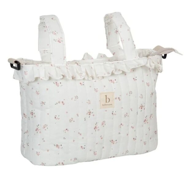 Bimbidreams borsa fiori rosa