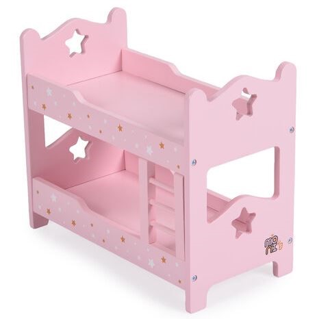 Moni letto a castello per bambole