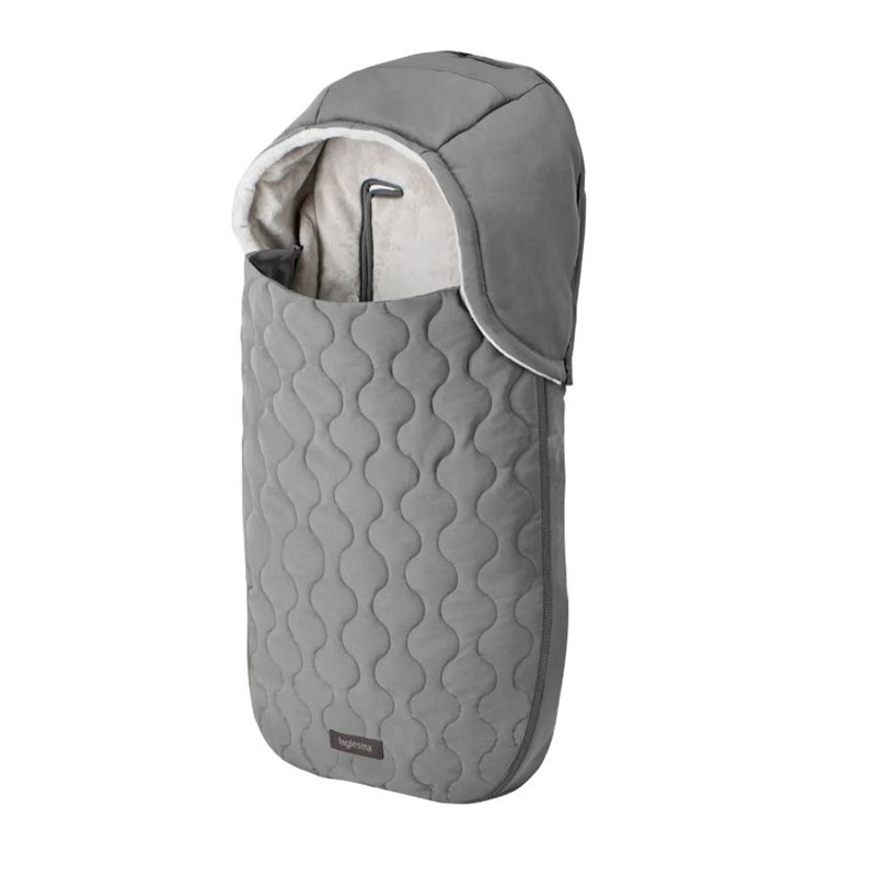 Inglesina sacco nanna invernale newborn uni grey