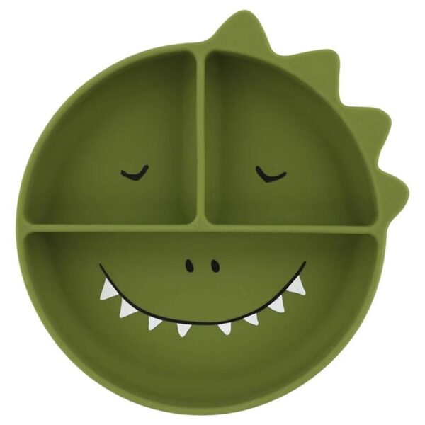 Trixie piatto in silicone mr.dino