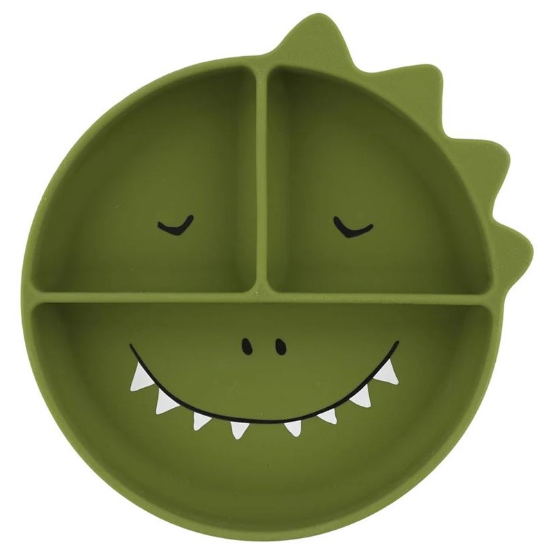 Trixie piatto in silicone mr.dino