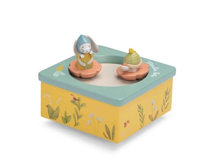 Moulin roty carillon musicale trois petit lapin