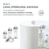Nuvita linda sterilizzatore lava biberon