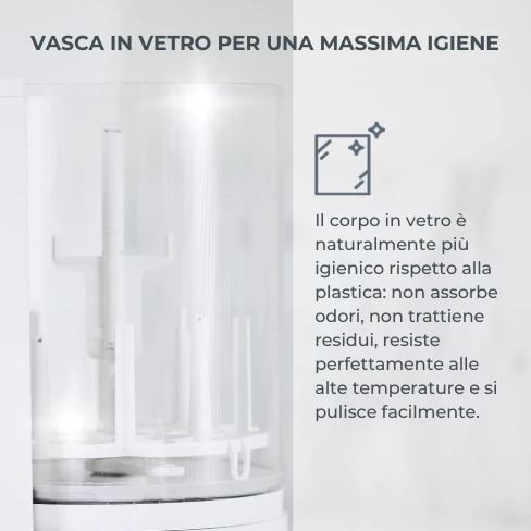 Nuvita linda sterilizzatore lava biberon