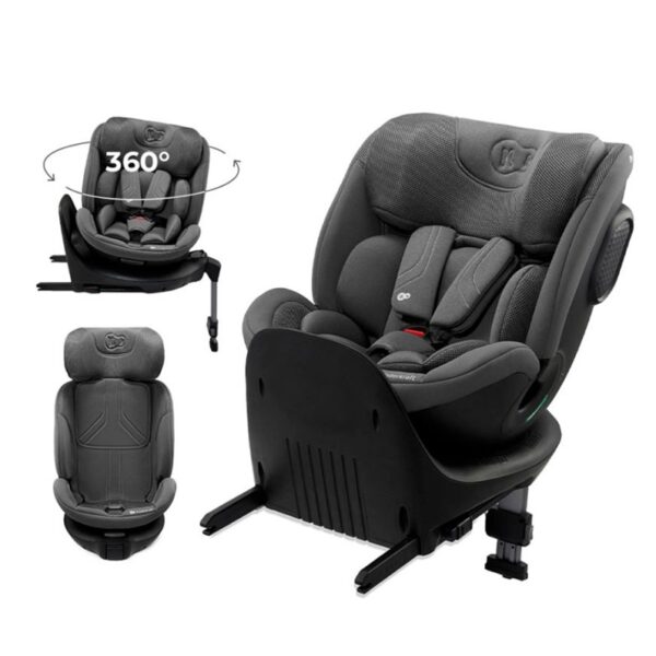 Kinderkraft seggiolino auto xrider 2 i size grigio