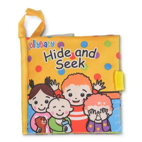 Jollybaby libro montessoriano nascondino